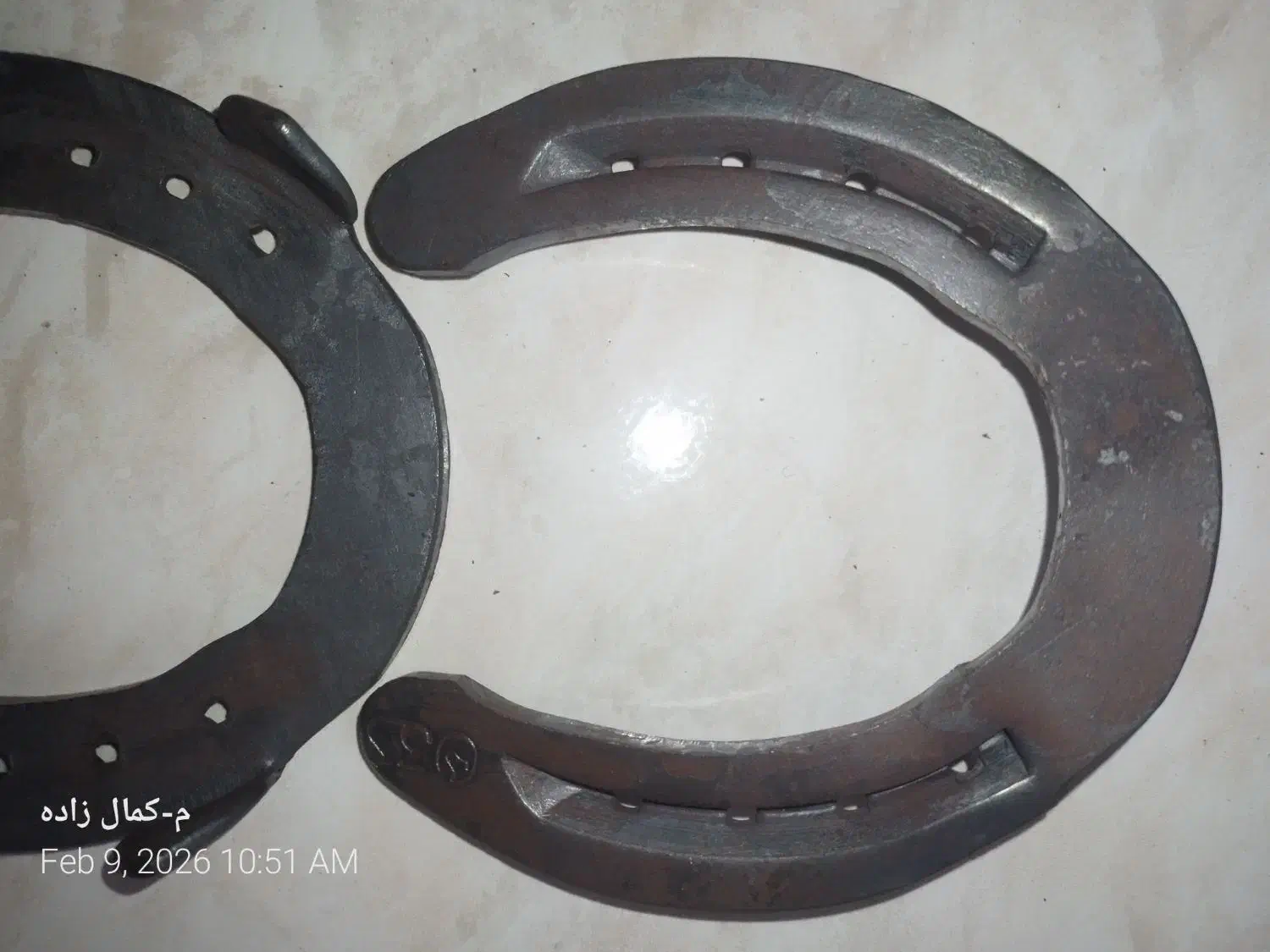 نعل اسب|اسب و تجهیزات اسب‌سواری|کرج, جهان‌شهر|دیوار