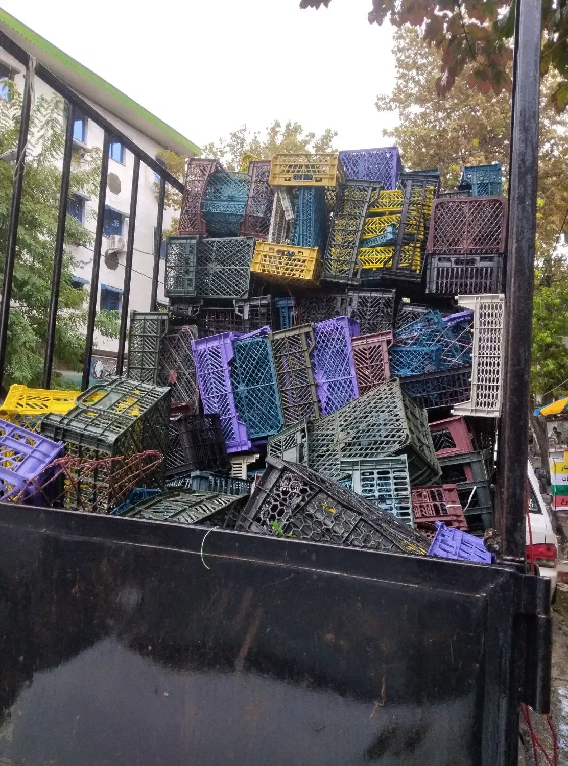 خریدار ضایعات سبد )کارتن ضایعات|عمده‌فروشی|رشت, لاکان|دیوار