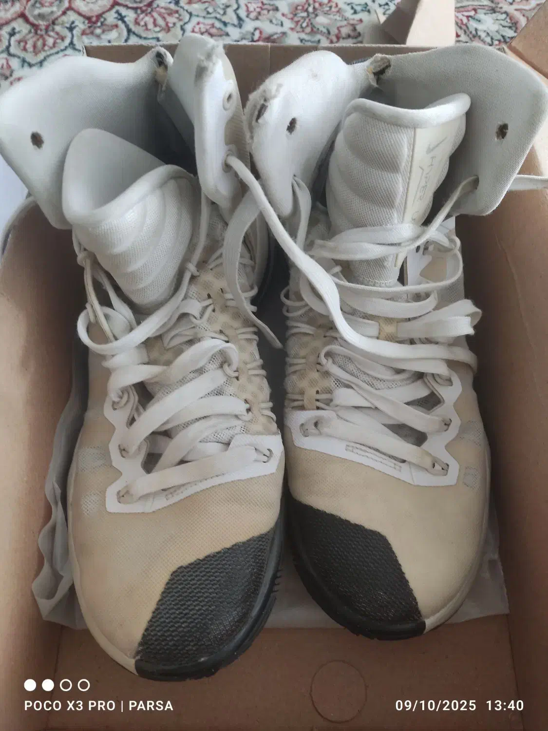 کفش سالن اصل Nike|تجهیزات ورزشی|قروه, |دیوار