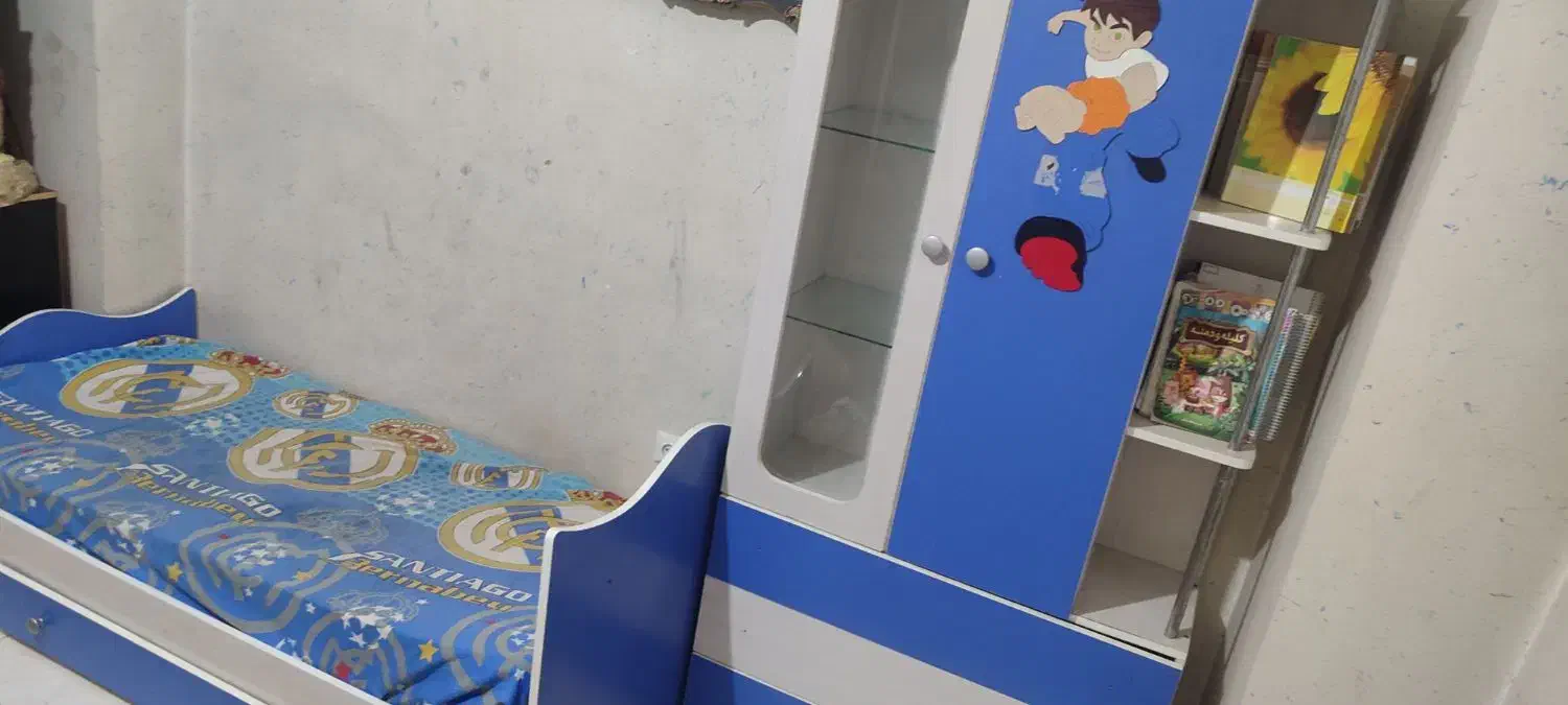 تخت کمد (فوری)|تخت و صندلی بچه|پاکدشت, پاکدشت (مامازند)|دیوار