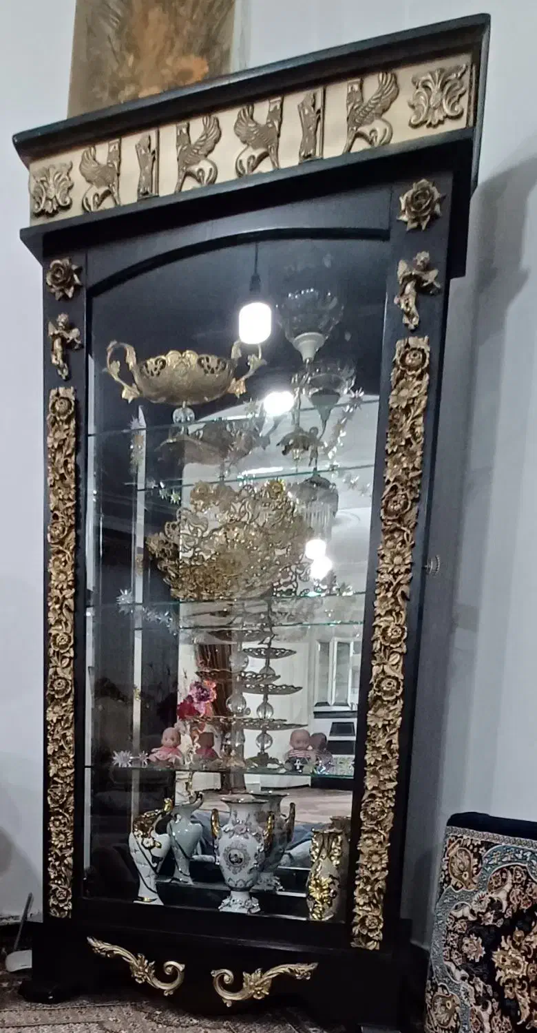 بوفه در حد نو|بوفه، ویترین، کنسول|اهر, |دیوار