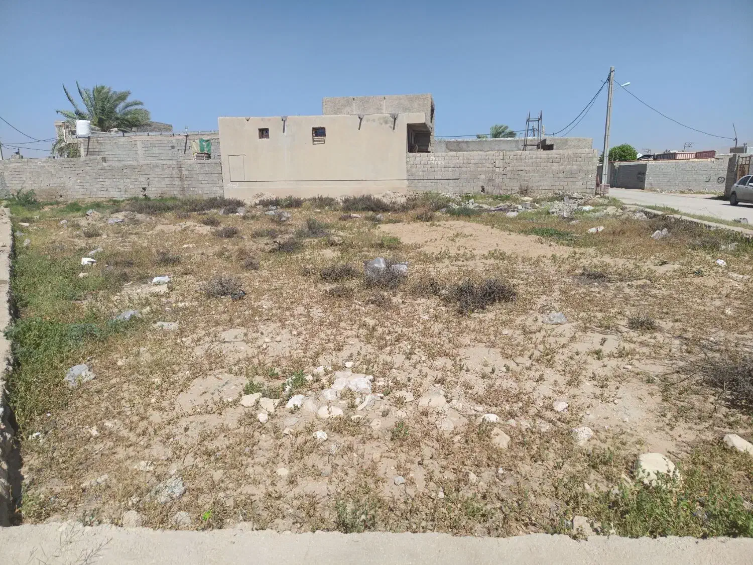 زمین مسکونی چاهکوتاه|فروش زمین و ملک کلنگی|چغادک, |دیوار