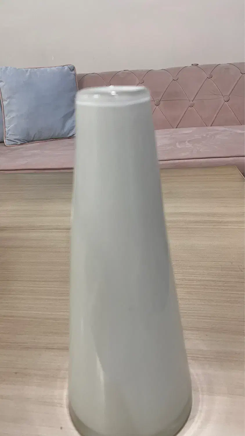 گلدان سرامیکی سفید|صنایع دستی و سایر لوازم تزئینی|کرج, گلشهر|دیوار