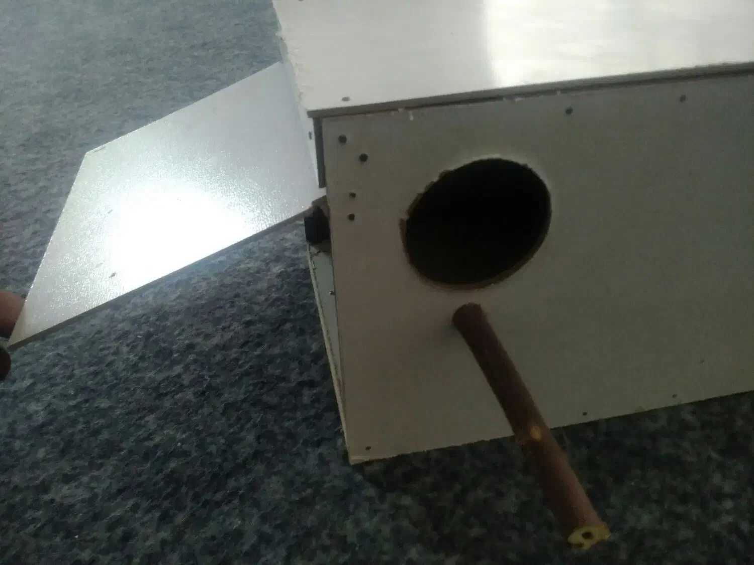 لانه عروس هلندی|لوازم جانبی حیوانات|میناب, |دیوار