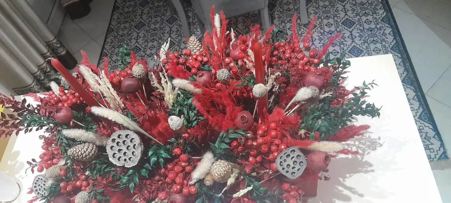 باکس گل مصنوعی یلدایی|گل مصنوعی|ری, دولتآباد|دیوار