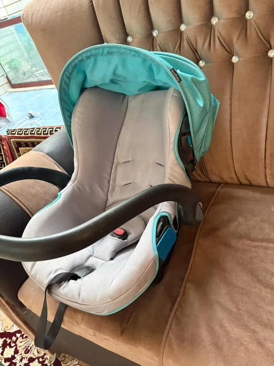 کریر نوزاد مارک گود بی بی خارجی|کالسکه و لوازم جانبی|شیراز, صاحب الزمان|دیوار