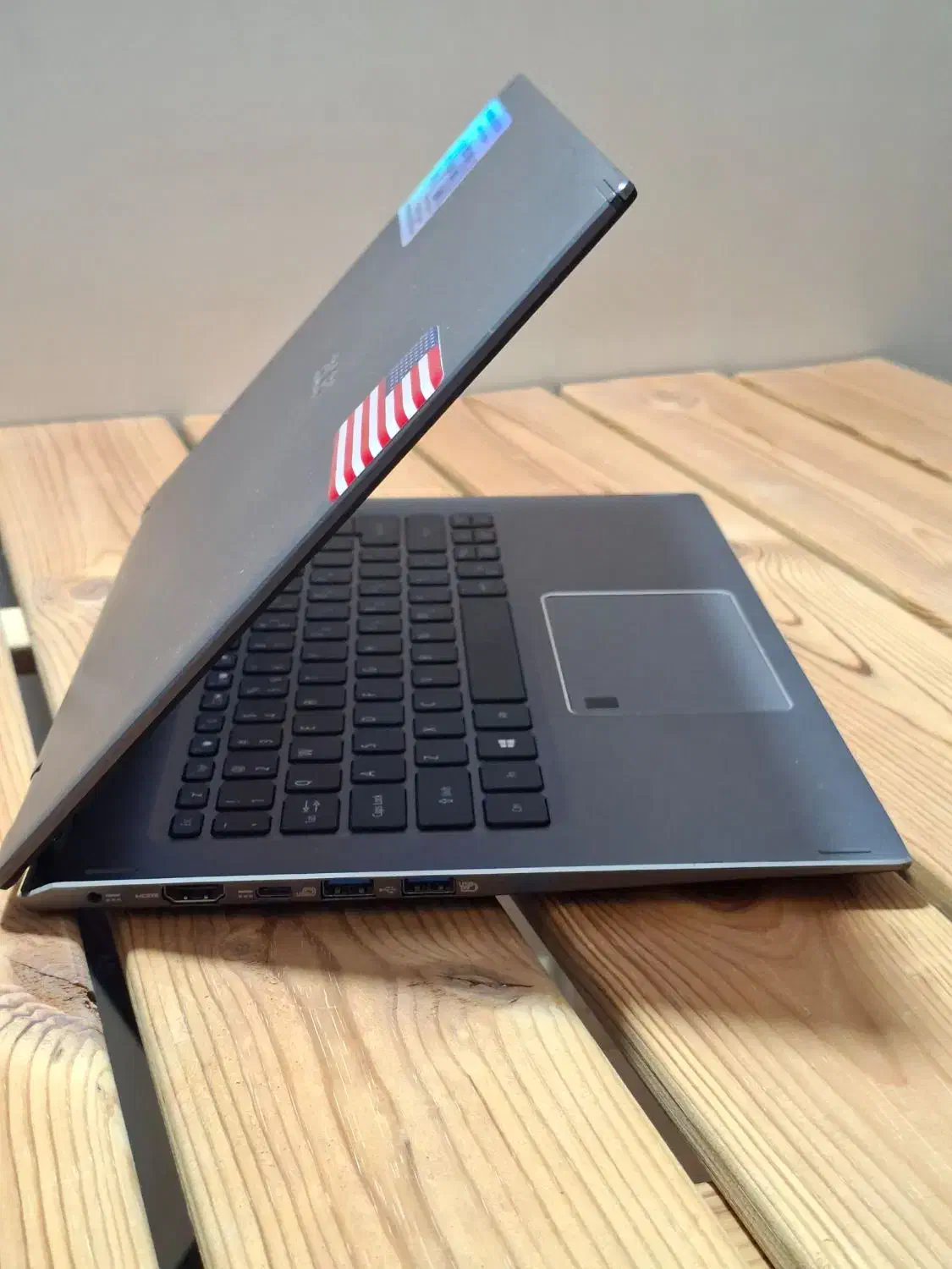 لپ تاپ آمریکایی Acer Core i5 لمسی چرخشی 360 درجه|رایانه همراه|تهران, فلاح|دیوار