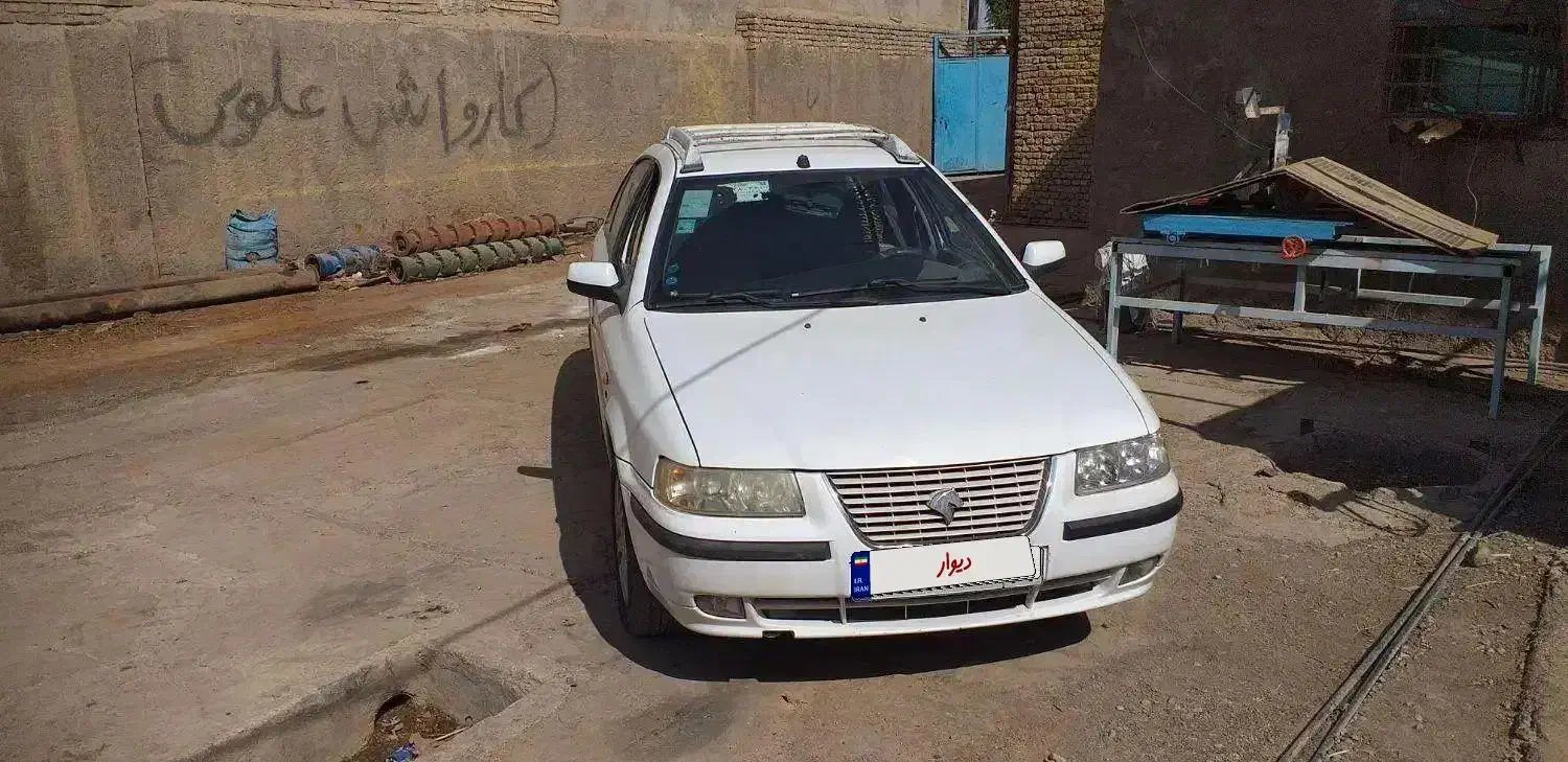 سمند ef7 ۹۶ دوگانه|خودرو سواری و وانت|شوش, |دیوار