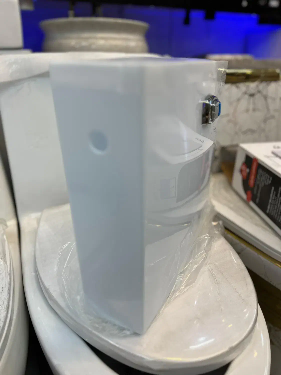 فروش تک و عمده فلاش تانک دو زمانه ورجین|لوازم سرویس بهداشتی|تهران, سیروس|دیوار