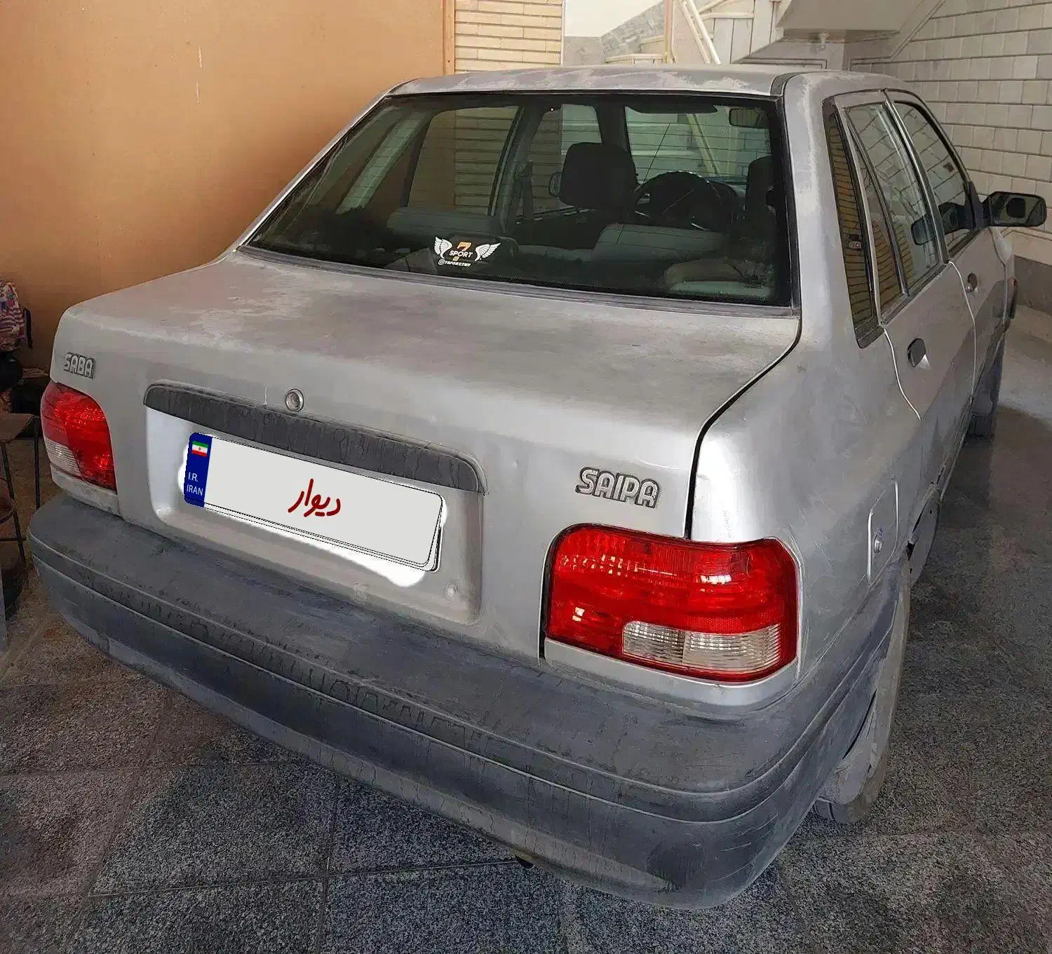 پراید تمیز ۸۹ دوگانه فابریک|خودرو سواری و وانت|خمینیشهر, |دیوار