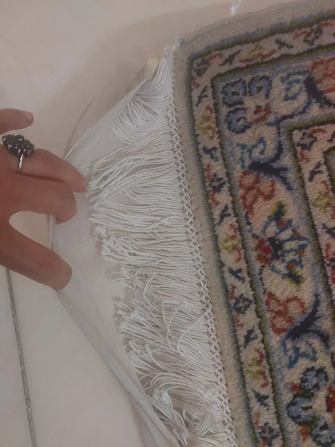 فرش دستباف ۹ متری کاشان|فرش|تهران, تهرانسر شمالی|دیوار