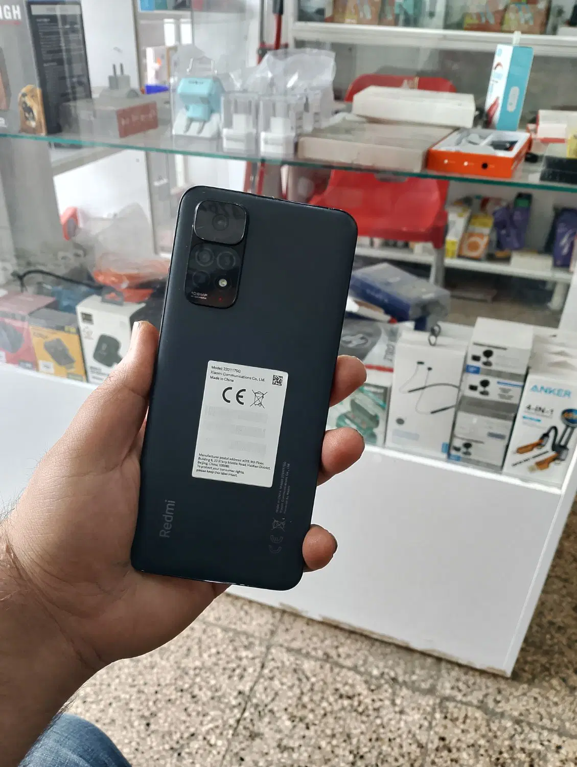 note 11s 128g رم ۸|موبایل|شیراز, سهل‌آباد|دیوار