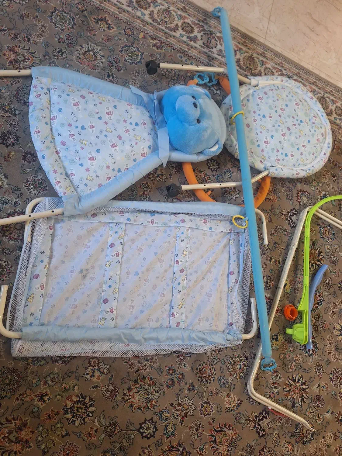 گهواره..ننی و نینی لایلای|اسباب و اثاث بچه|شهرکرد, |دیوار