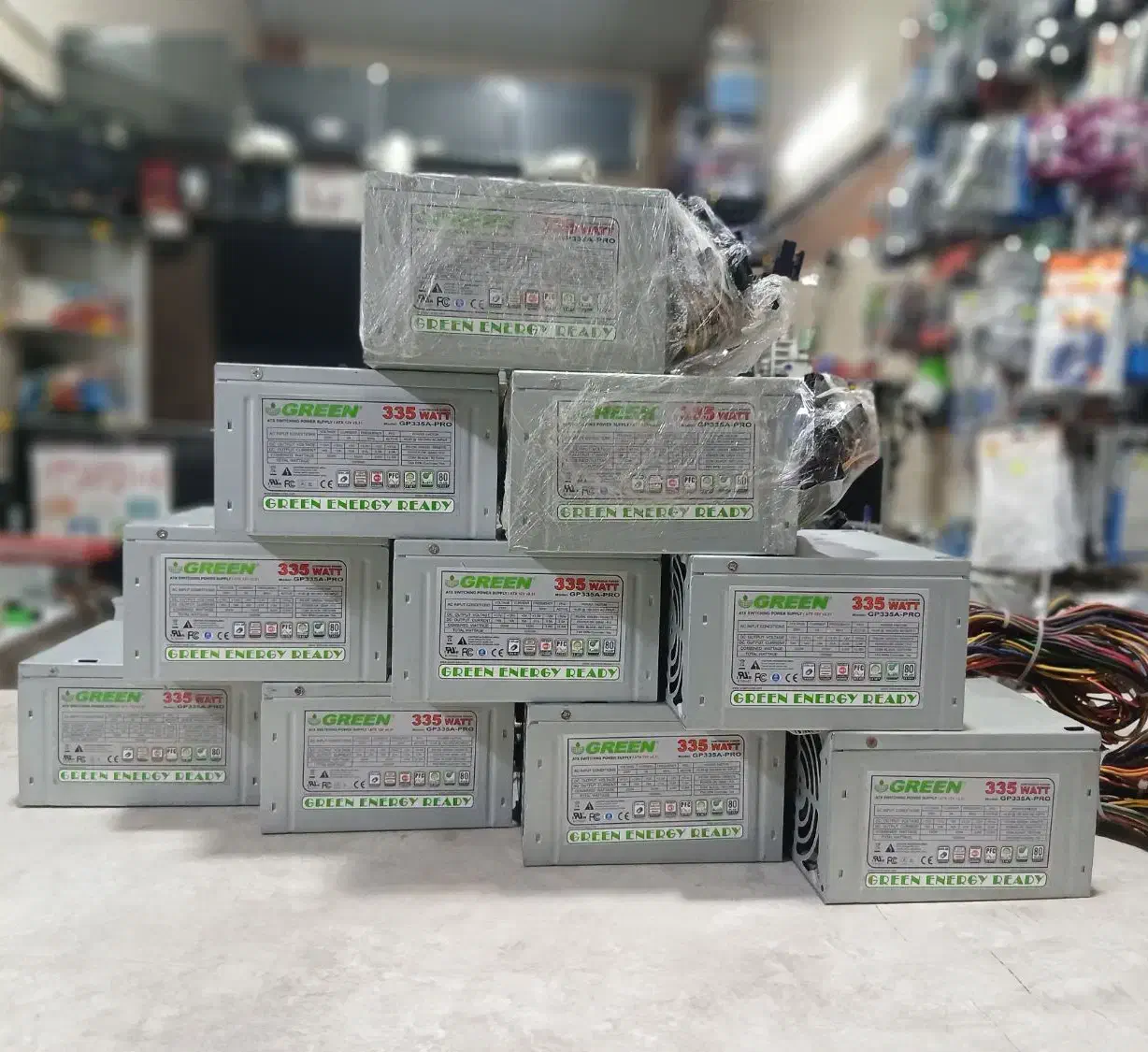 پاور ۳۸۰ GREEN|قطعات و لوازم جانبی رایانه|شیراز, پودنک|دیوار