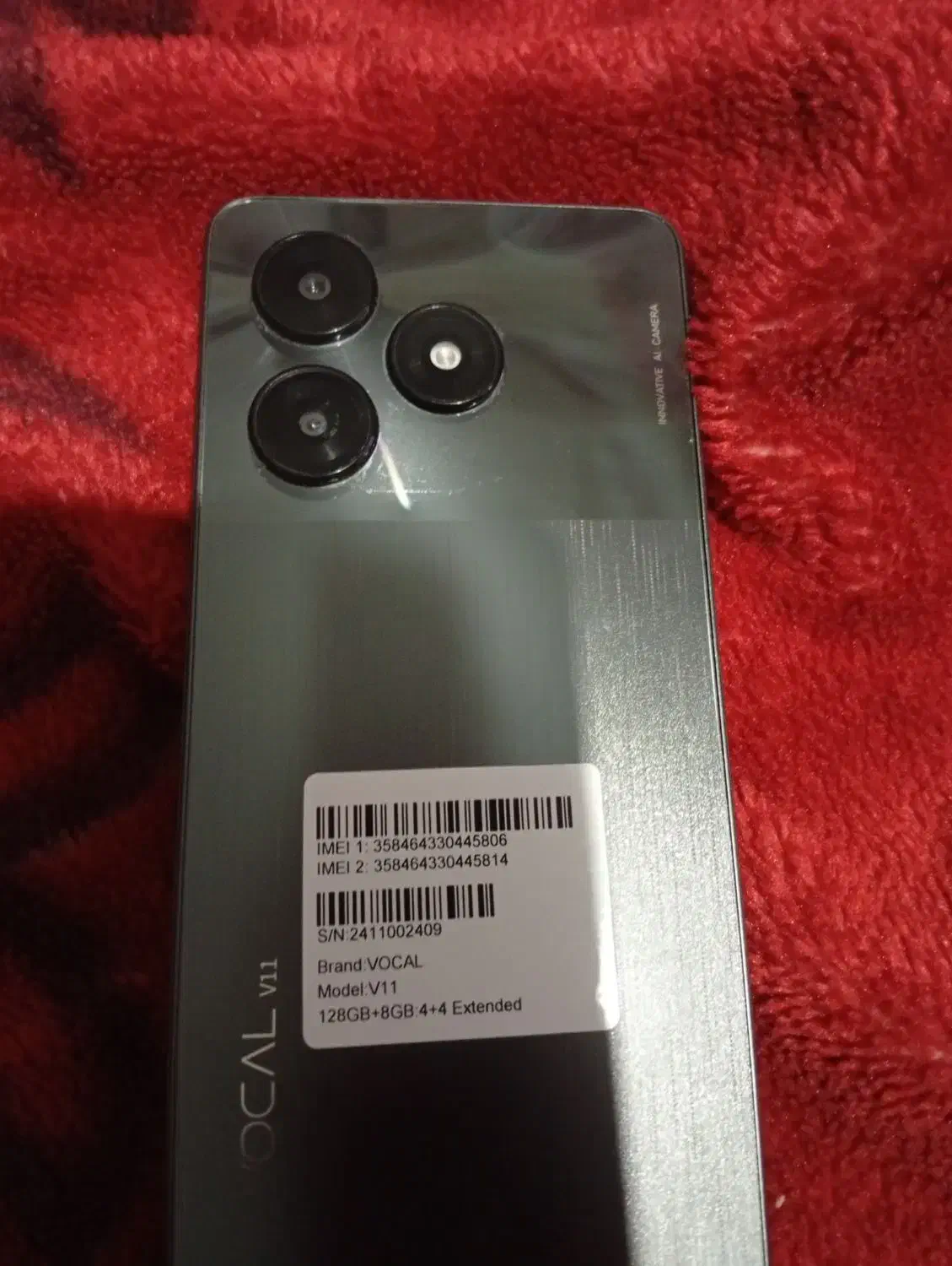گوشی اندروید مارک vocal11|موبایل|کرج, انبار مپنا|دیوار