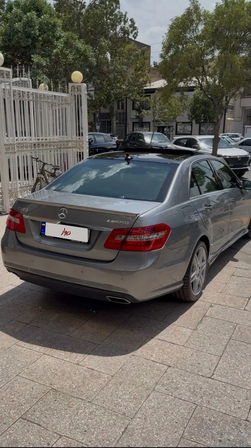 مرسدس E300 مدل ۲۰۱۲|خودرو سواری و وانت|مشهد, ده دی|دیوار