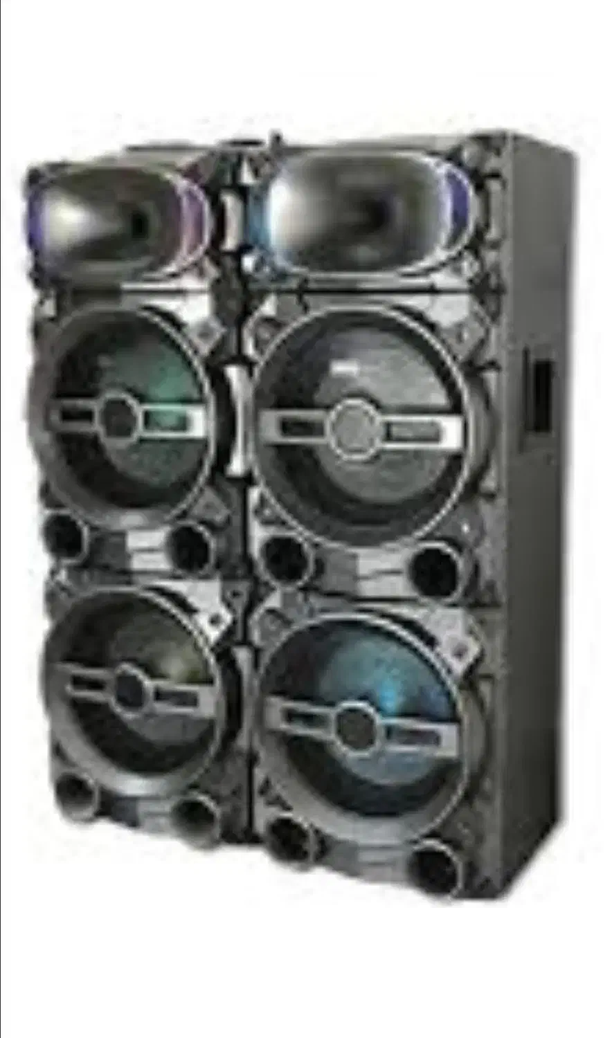 اسپیکر شاک ویویو مدل 1245|سیستم صوتی خانگی|قم, ولیعصر|دیوار