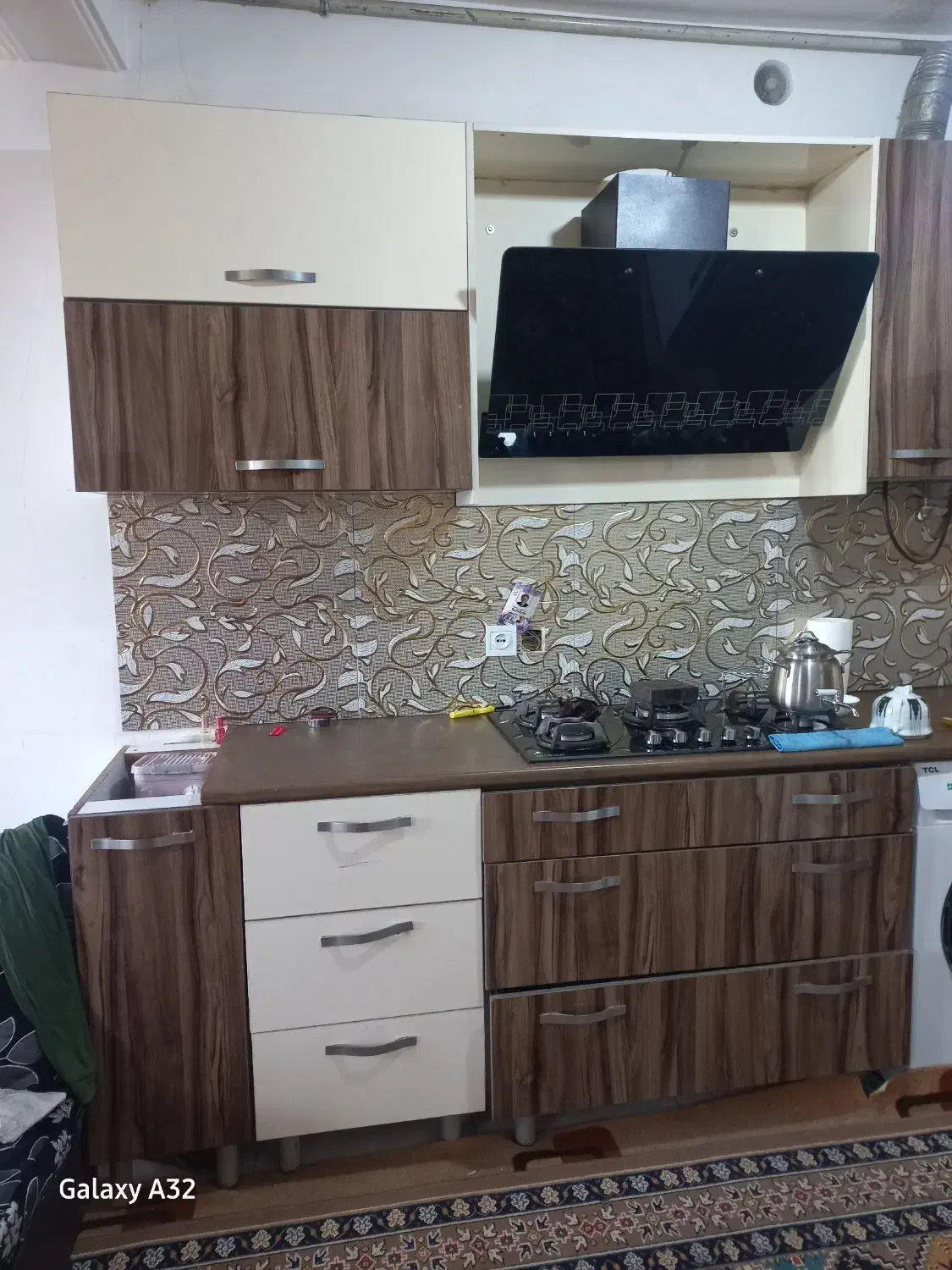 کابینت|آب‌چکان و نظم‌دهنده ظروف|کرج, پیشاهنگی|دیوار
