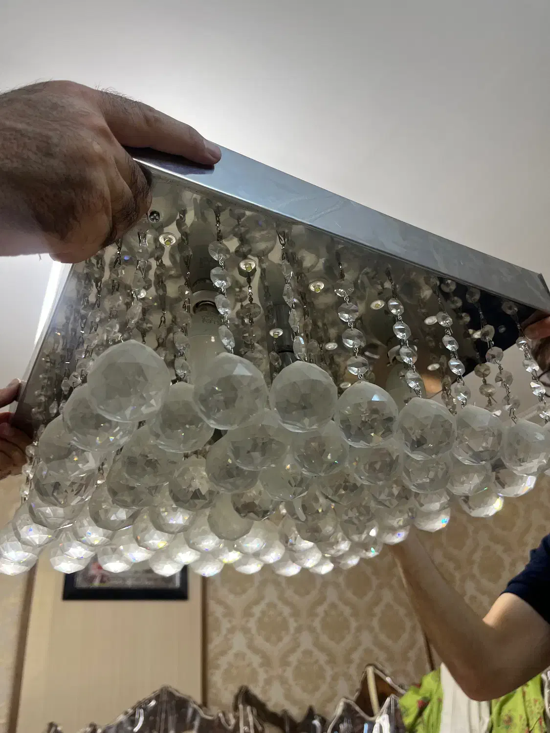 لوستر|لوستر و چراغ آویز|شیراز, فضلآباد|دیوار