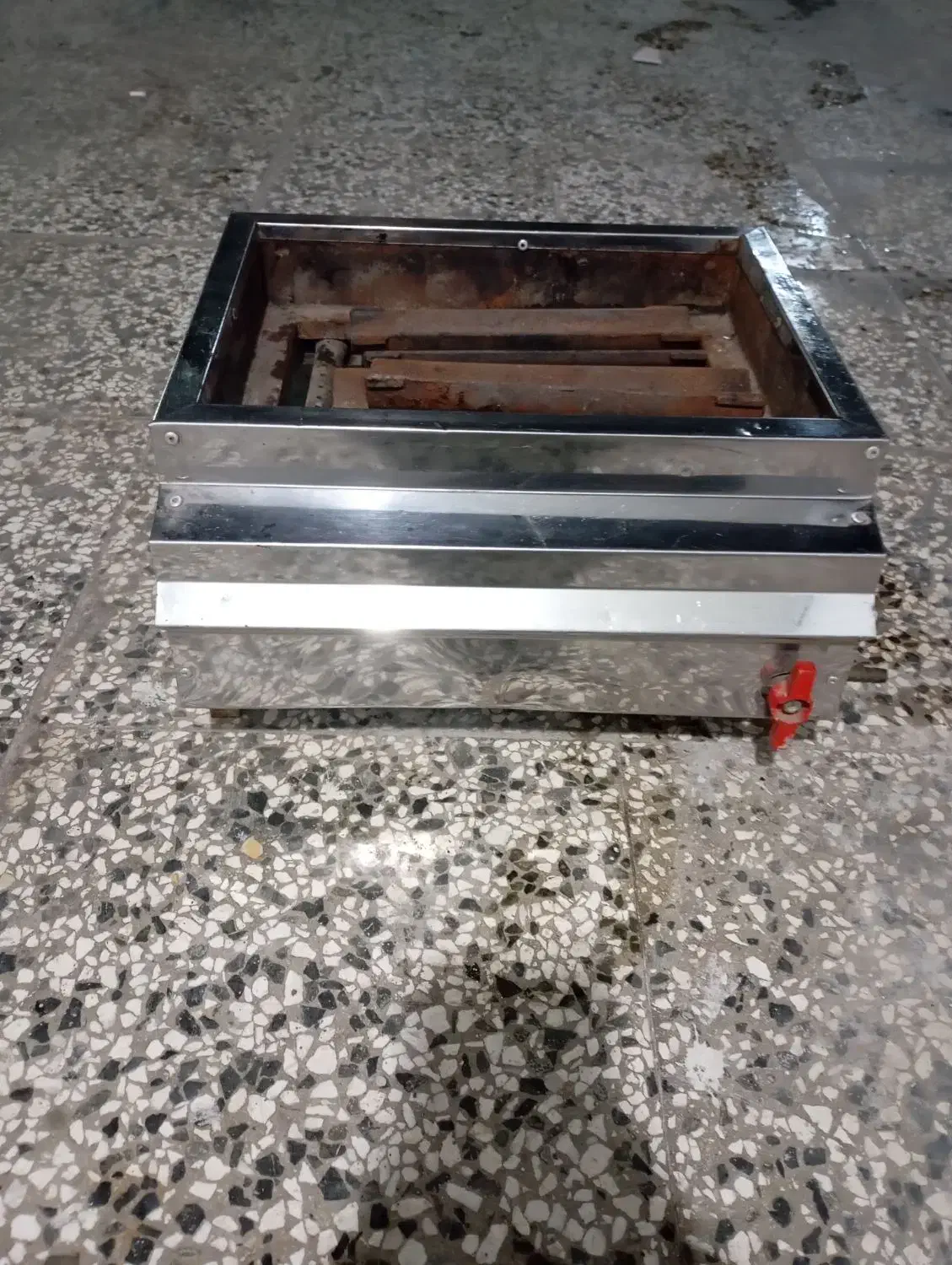 کباب پز گازی|اجاق گاز و لوازم برقی پختوپز|گنبد کاووس, |دیوار