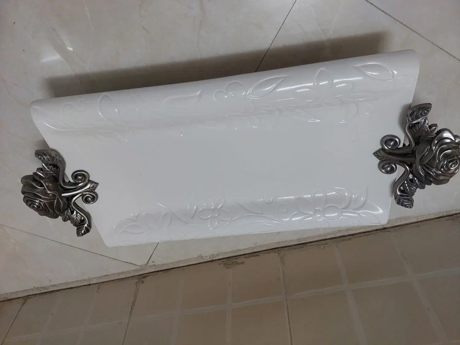 دیس پذیرایی یا سینی|ظروف سرو و پذیرایی|مشهد, کوشش|دیوار