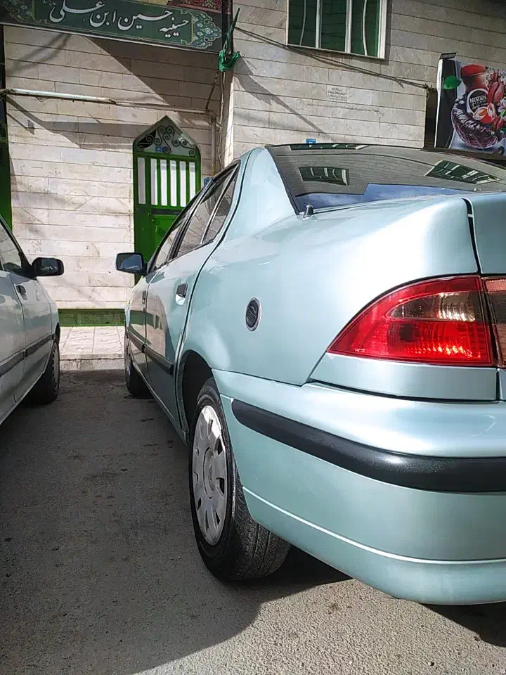 سمند 82سلامت|خودرو سواری و وانت|تربتحیدریه, مسجد جامع|دیوار