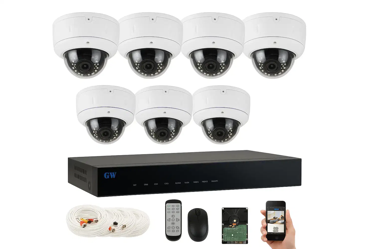 پکیج ویژه ایمن ارتباط|دوربین مداربسته|آستانه اشرفیه, |دیوار