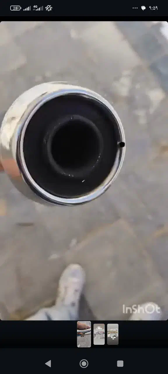 اگزوزs400|قطعات یدکی و لوازم جانبی|گلپایگان, |دیوار