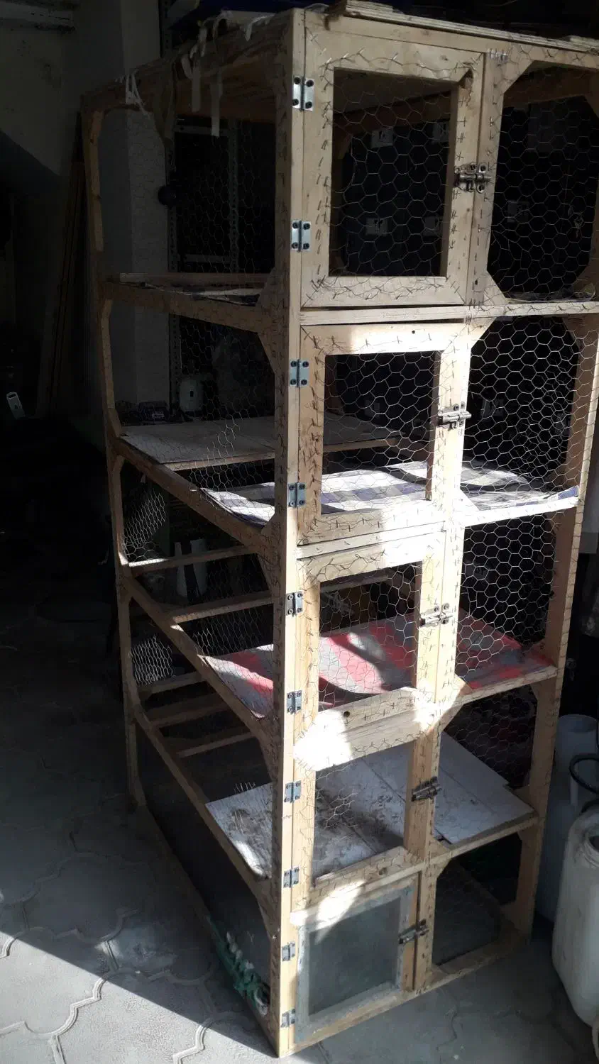 قفس چوبی|لوازم جانبی حیوانات|مشهد, شهرآرا|دیوار