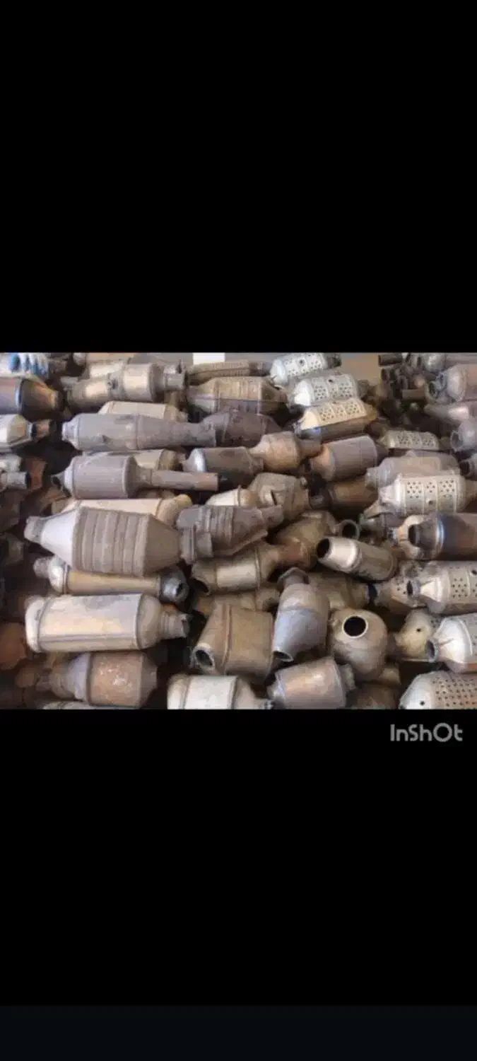 انواع کاتالیزور فرسوده به صورت عمده وخرده|قطعات یدکی و لوازم جانبی|یزد, |دیوار