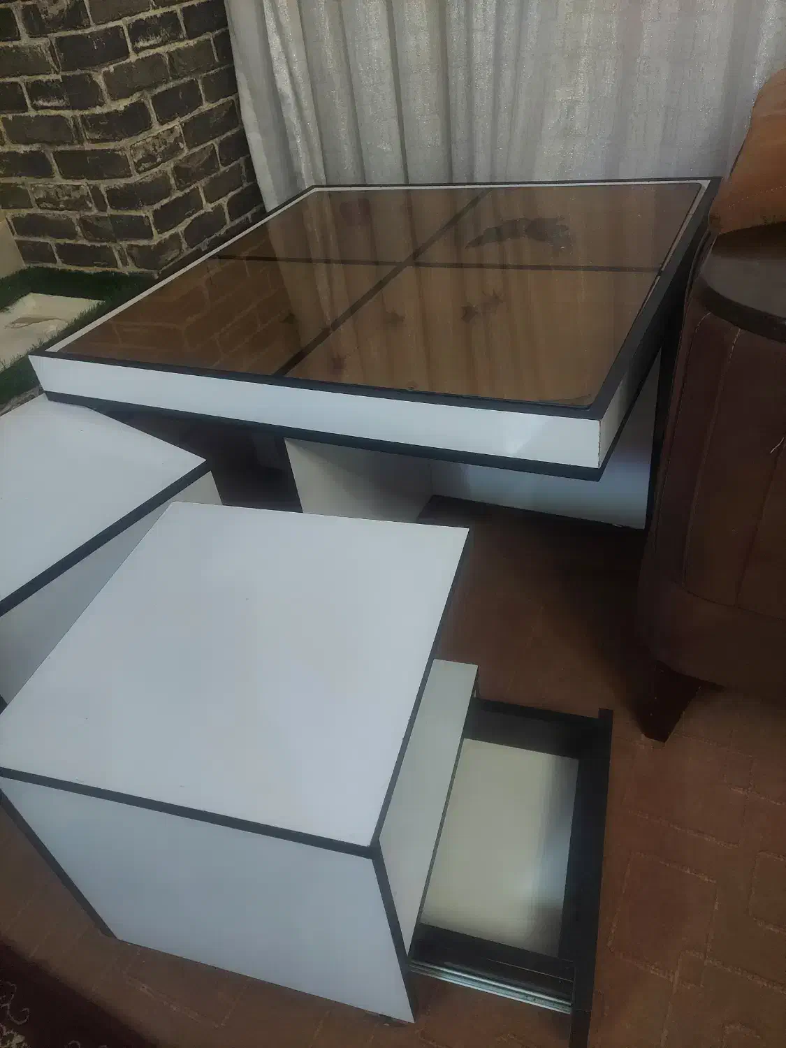 جلو مبلی|مبلمان خانگی و میز عسلی|قم, شهرک امام حسن|دیوار