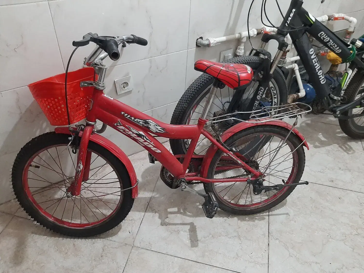 دوچرخه سایز ۲۰ پرادو|دوچرخه، اسکیت، اسکوتر|تبریز, |دیوار