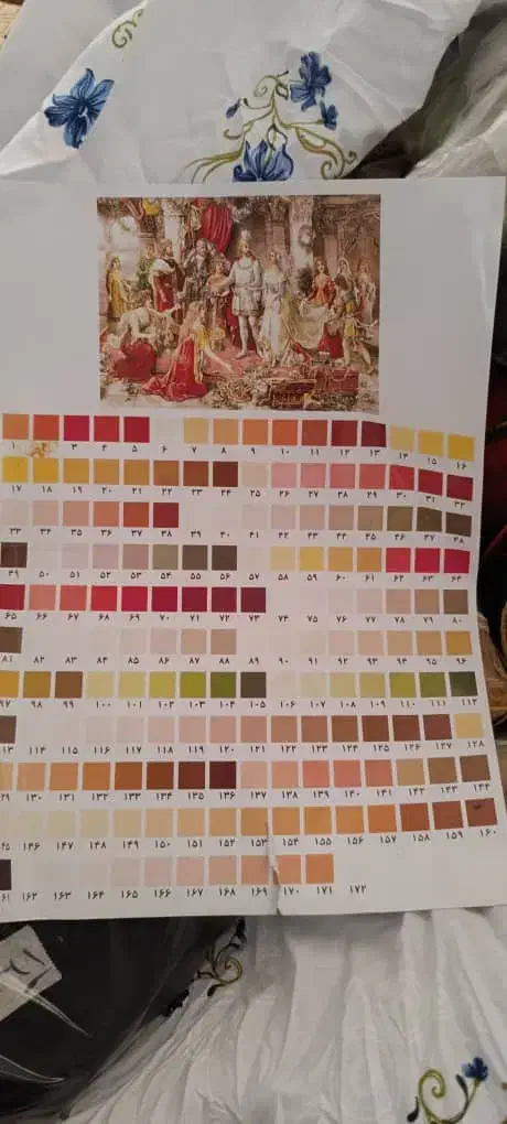 تابلو فرش ابریشم مینیاتور|تابلو فرش|انگوت, |دیوار