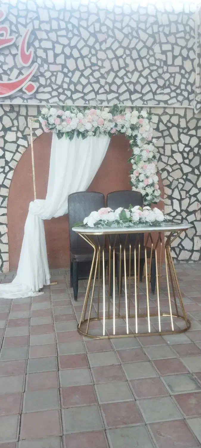 اجاره باغو سالن برای تولد وعروسی.|اجارهٔ کوتاه‌مدت ویلا و باغ|کاشان, فاز ۲ ناجی آباد|دیوار