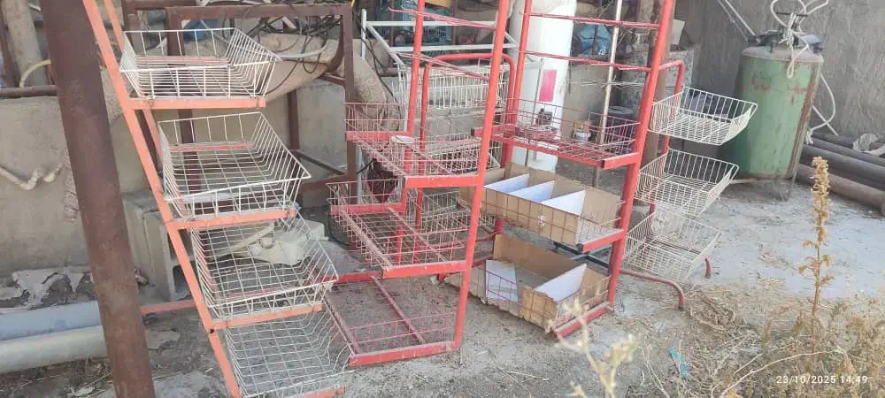 قفسه برای سوپری و انباری|فروشگاه و مغازه|شیراز, میانرود|دیوار