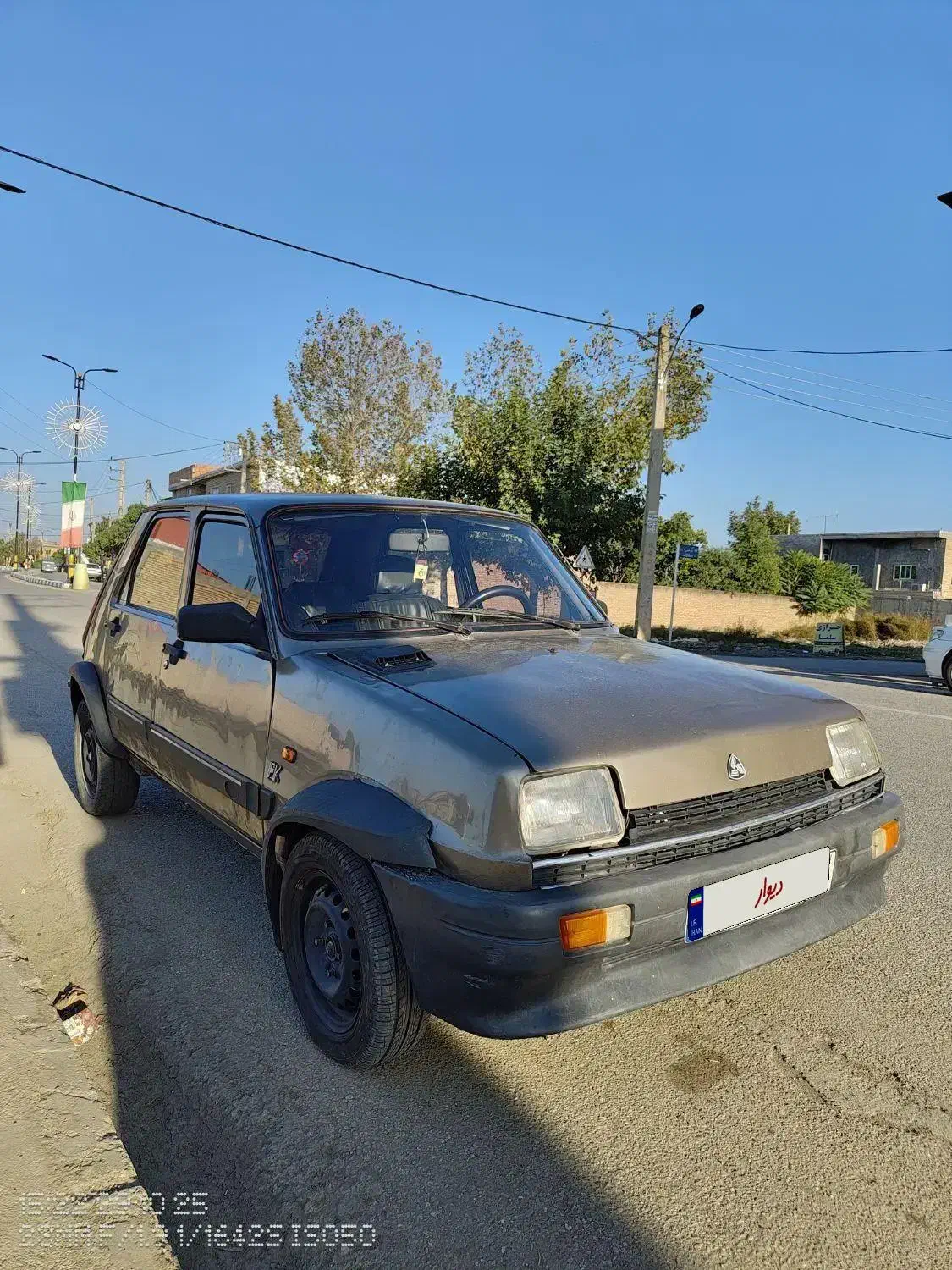 پی کی موتور پراید تمیز ۱۱۴ تا کار واقعی|خودرو سواری و وانت|گنبد کاووس, |دیوار