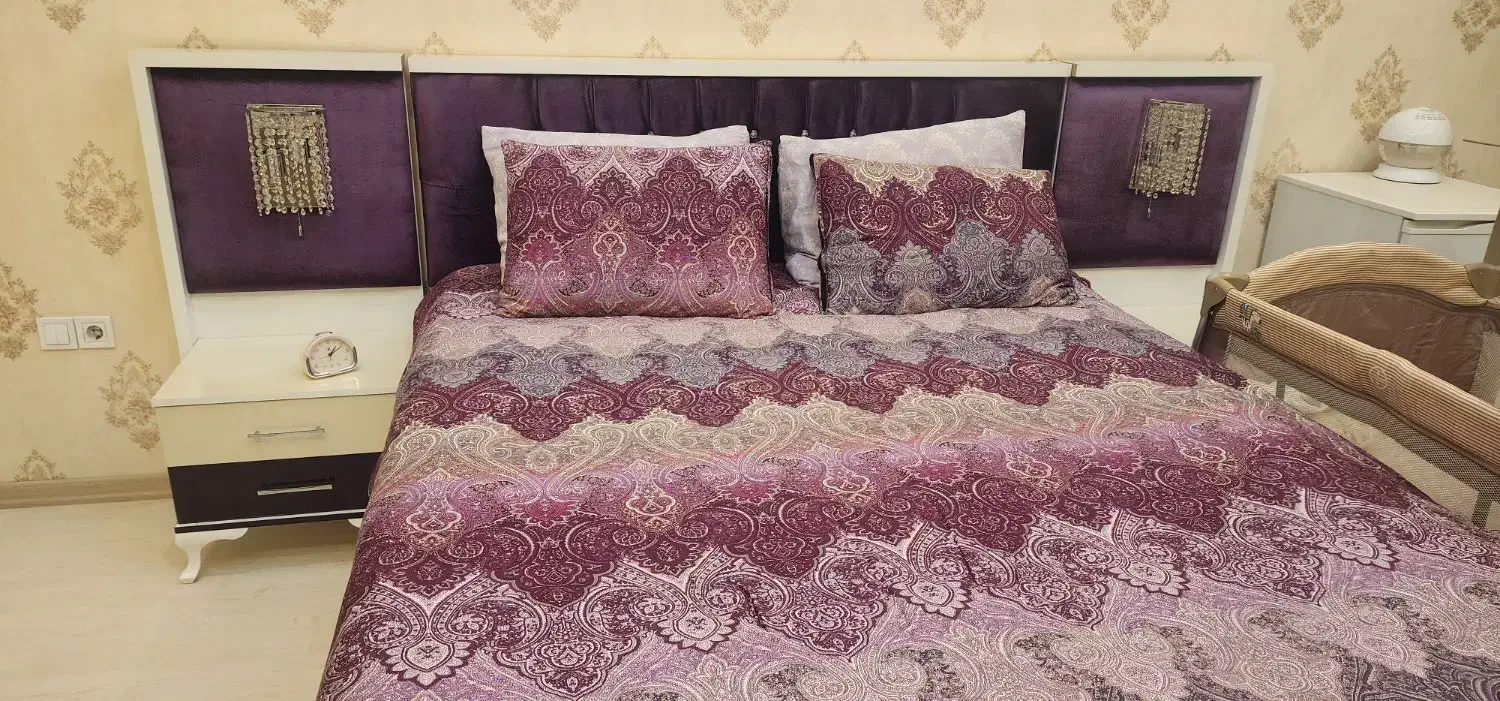سرویس خواب تمیز|تخت و سرویس خواب|مشهد, زمانه|دیوار
