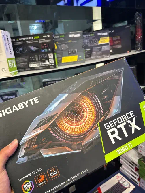 کارت گرافیک 3060ti / گارانتی دار|قطعات و لوازم جانبی رایانه|رشت, بازار|دیوار