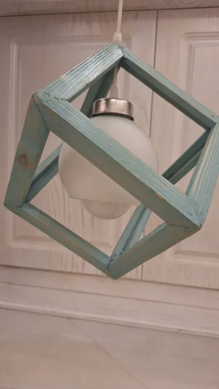 لوستر اتاق خواب|لوستر و چراغ آویز|مشهد, امام خمینی|دیوار