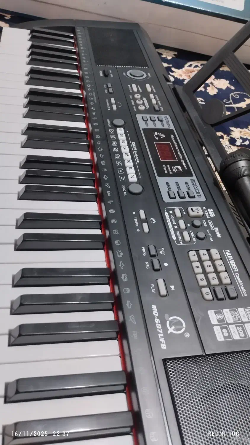 ارگ درجه یک و نو|پیانو، کیبورد، آکاردئون|سنندج, |دیوار