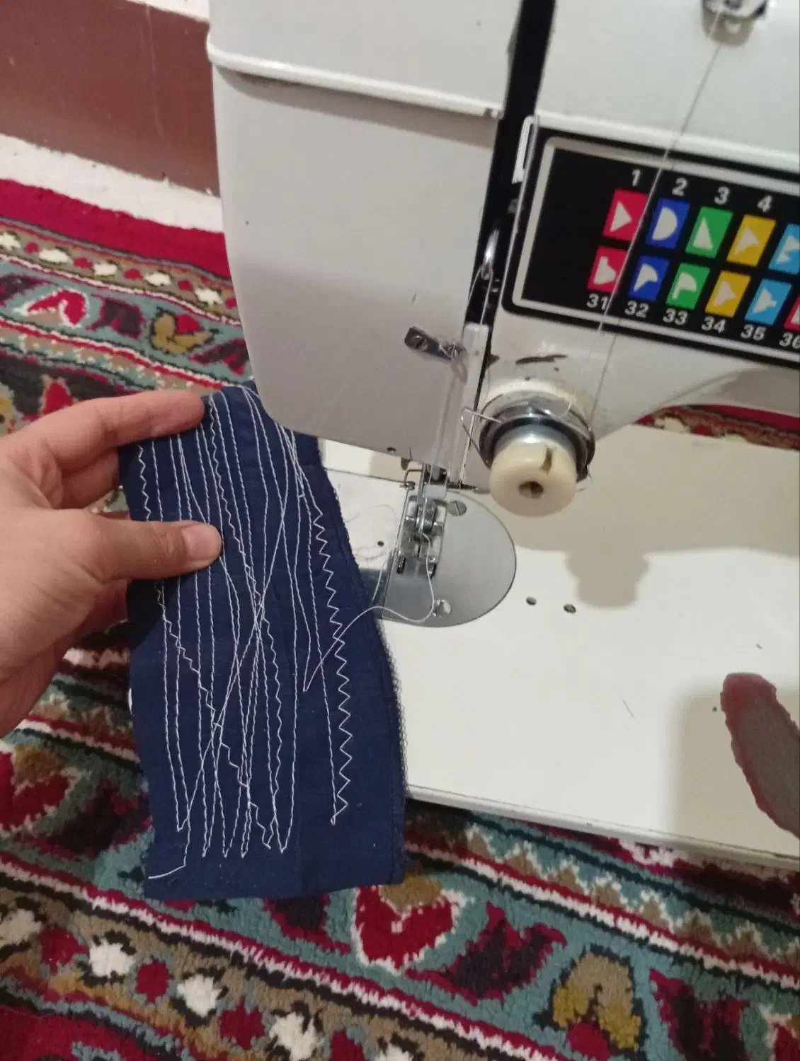 چرخ خیاطی ژانومه|چرخ خیاطی و ریسندگی|تهران, نعمت‌آباد|دیوار