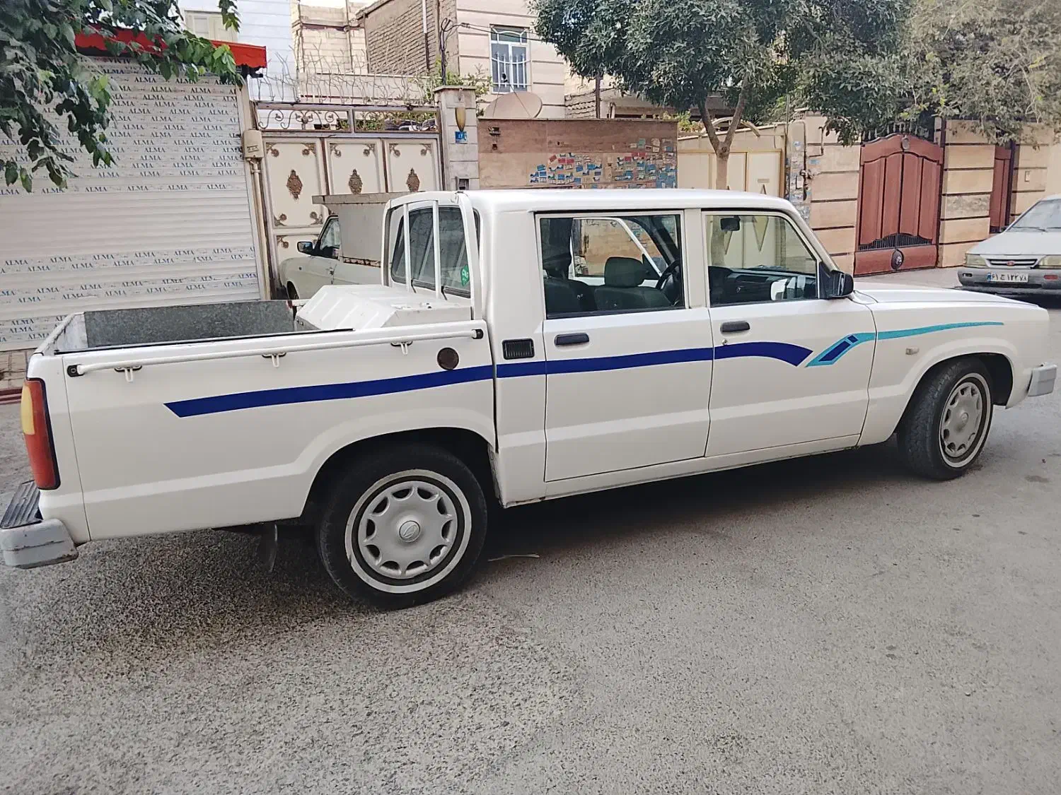 وانت مزدا 2000 ژابنی دو کابین دوگانه سوز، مدل ۱۳۹۴|خودرو سواری و وانت|تهران, بهارستان|دیوار
