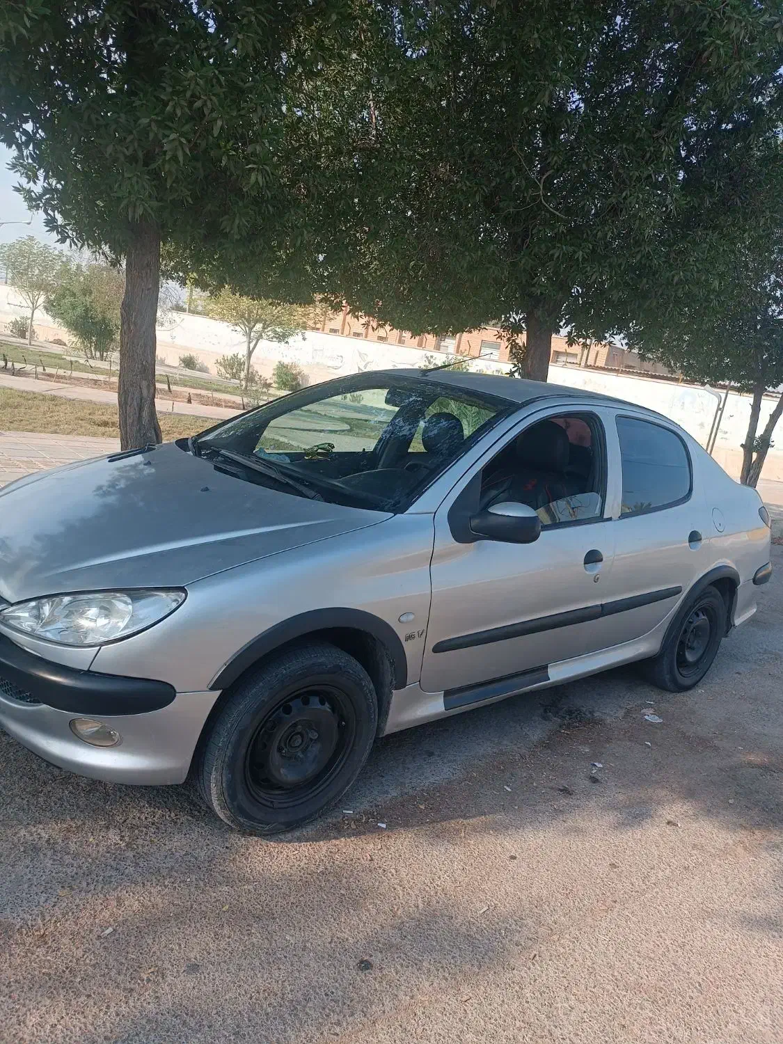 پژو206 تیپ 5موتورتی یو فایو|خودرو سواری و وانت|برازجان, |دیوار