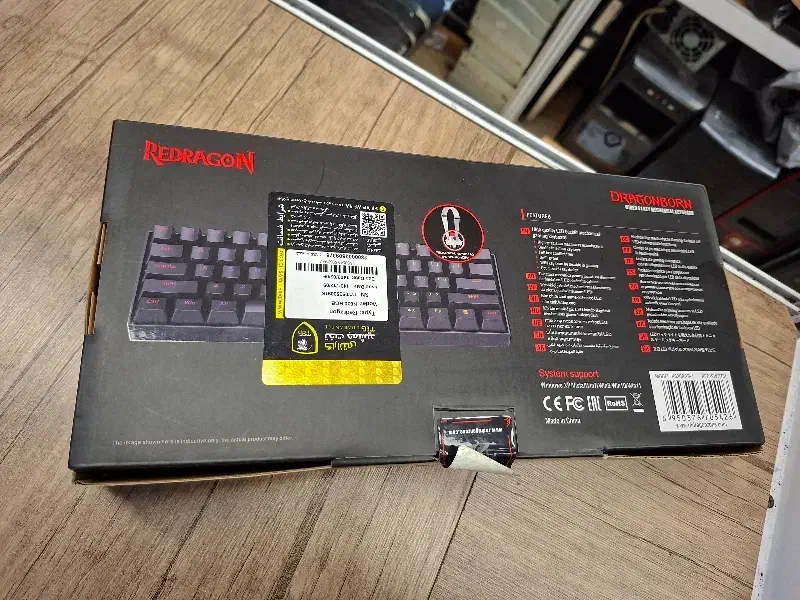 کیبورد گیمینگ مدل K630 Dragonborn RGB|قطعات و لوازم جانبی رایانه|پرند, فاز ۲|دیوار