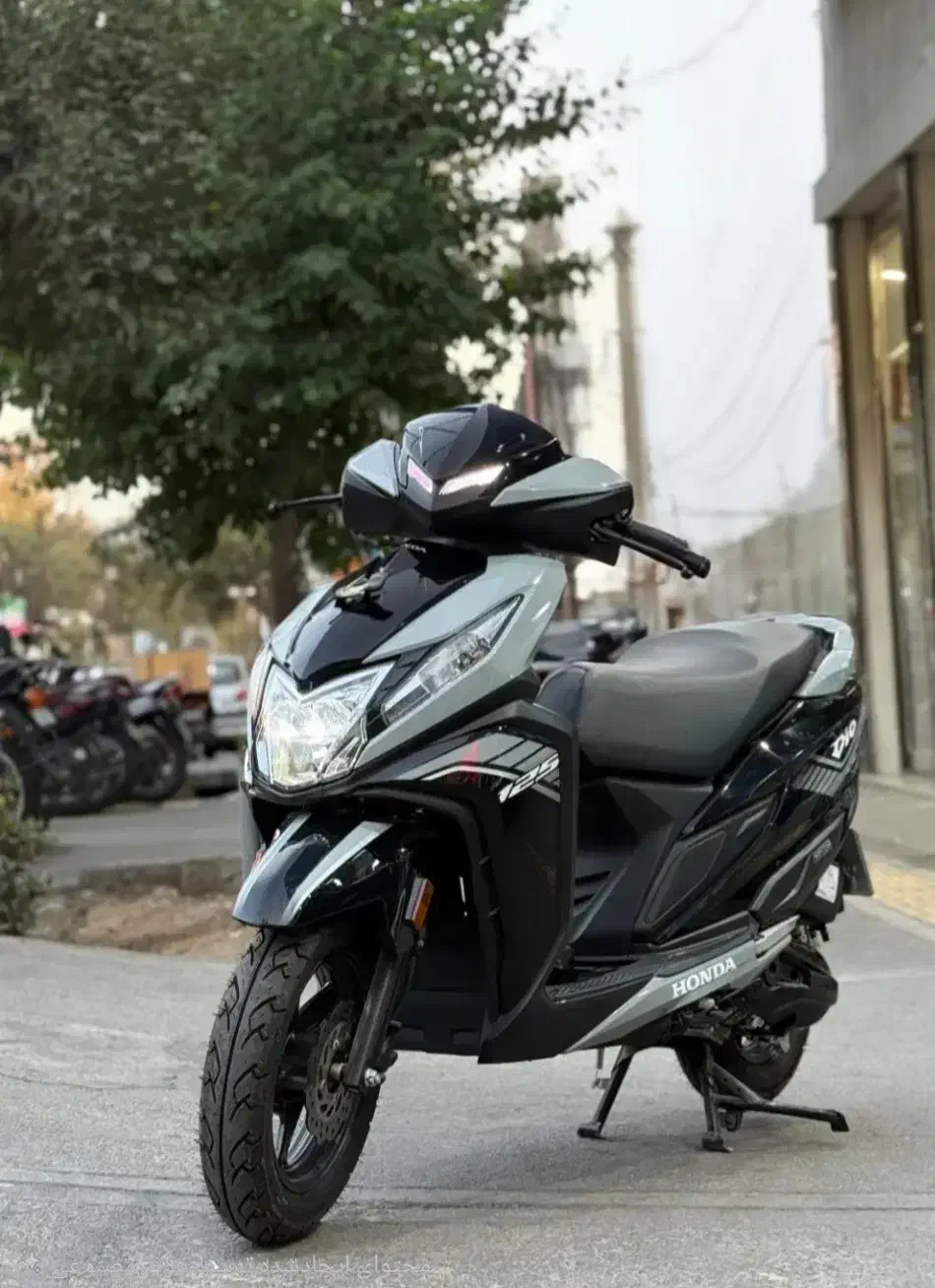 اقساط 18ماهه هندا دیو 125 ( کلیک ، وگو ، ایروکس )|موتورسیکلت|تهران, دروازه شمیران|دیوار