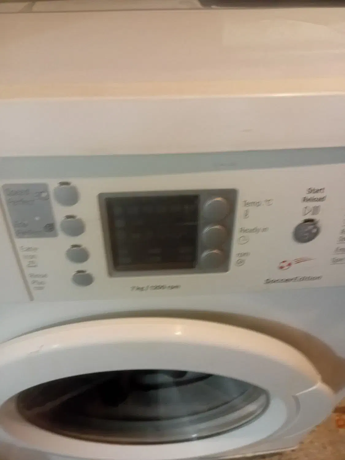 ماشین لباسشویی بوش ۷ کیلویی|ماشین لباسشویی و خشک‌کن لباس|تهران, علم و صنعت|دیوار