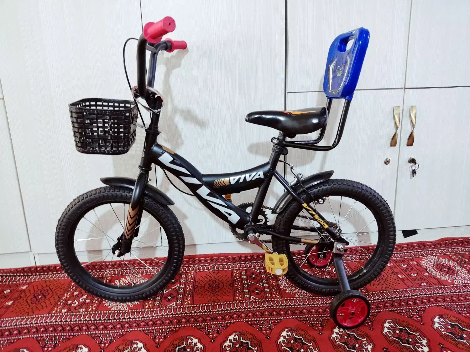 2عدد دوچرخه سایز 16|دوچرخه، اسکیت، اسکوتر|گنبد کاووس, |دیوار