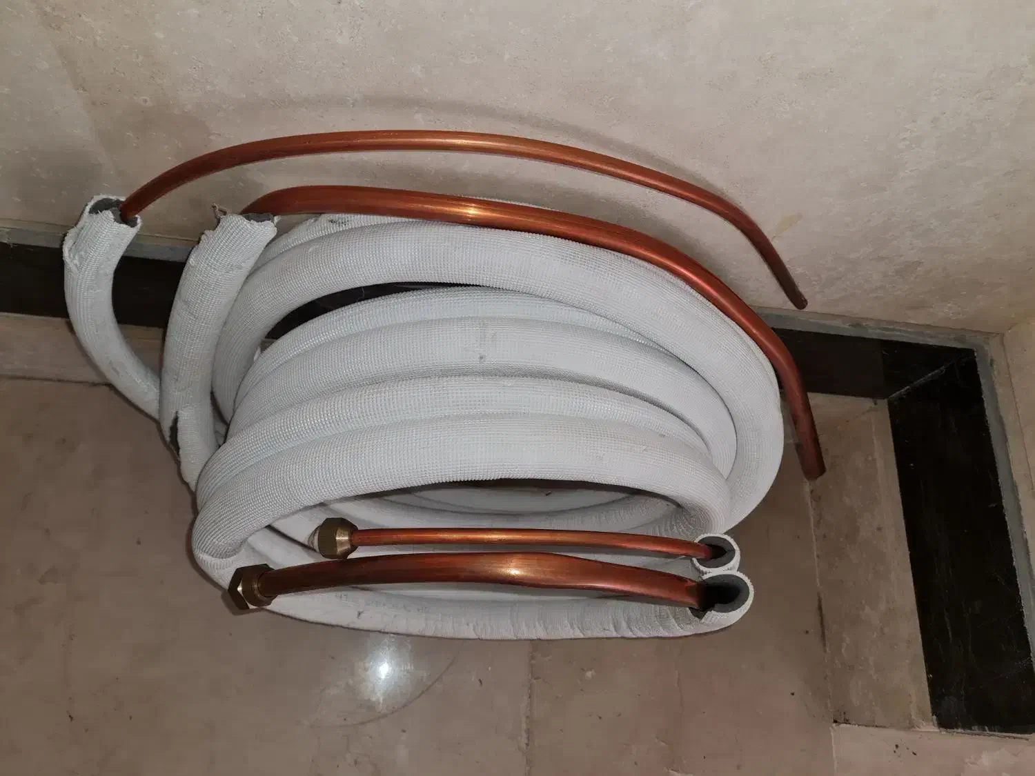 یک رول لوله مسی کولر گازی ال جی ۲۴۰۰۰|کولر گازی و فن‌کوئل|تهران, فردوس|دیوار