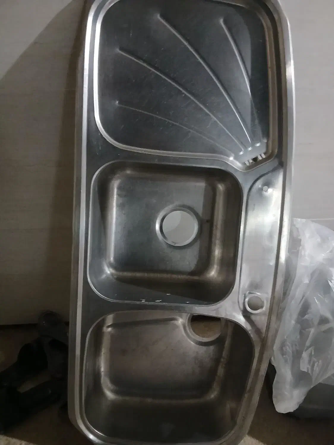 اشپزخونه|آب‌چکان و نظم‌دهنده ظروف|رامهرمز, |دیوار