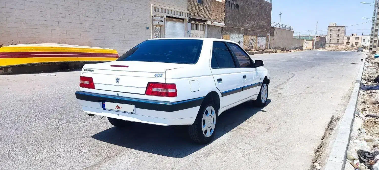 پژو slx|خودرو سواری و وانت|اهواز, منازل سپاه|دیوار